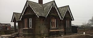 Longborough Lodge Grade II Listed Restoration